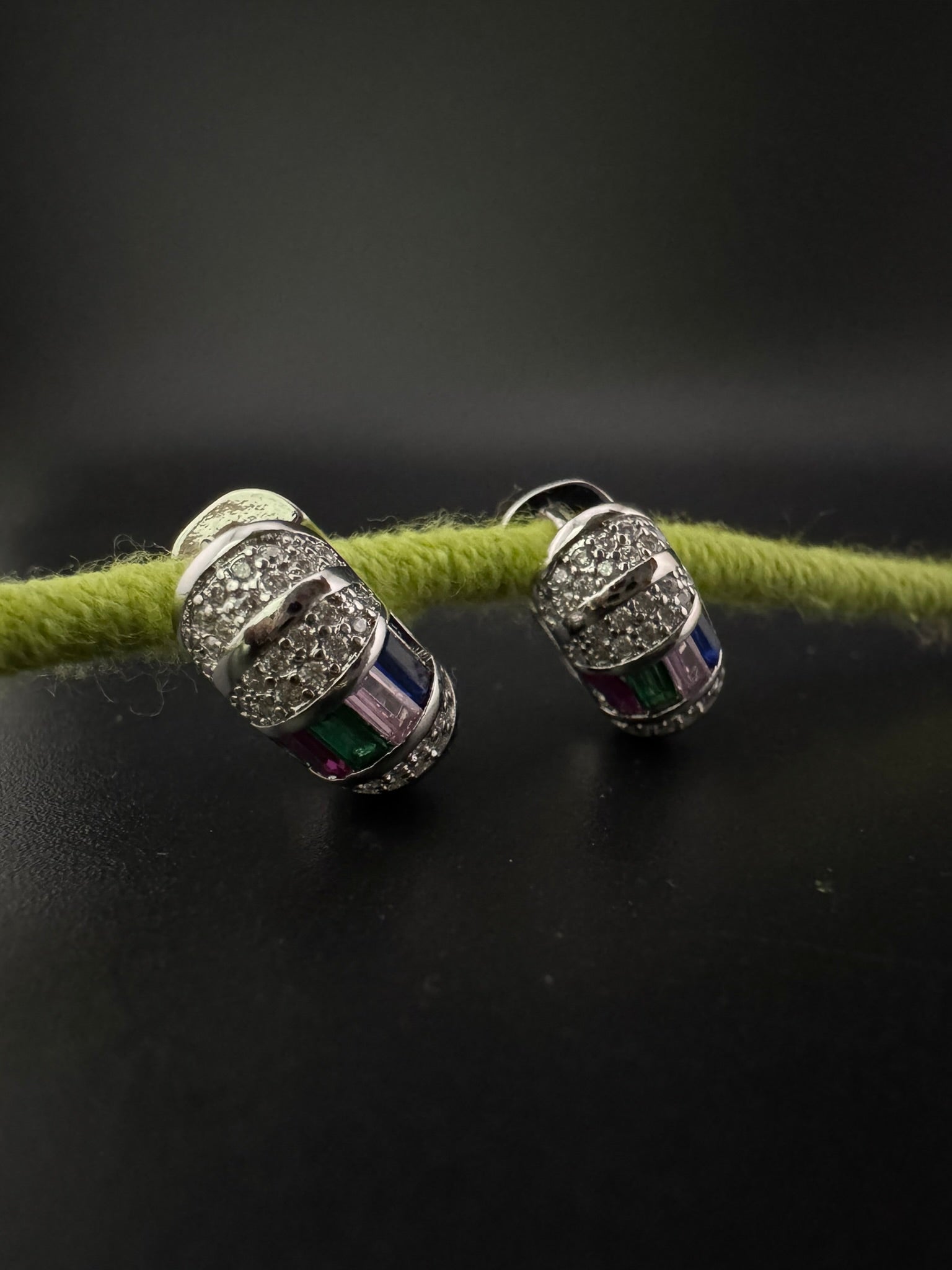 Anti-Tarnish Water resistant Gold Hoop earrings in drop design/Everyday earrings/Light weight everyday jewelry/office wear/daily wear hoops