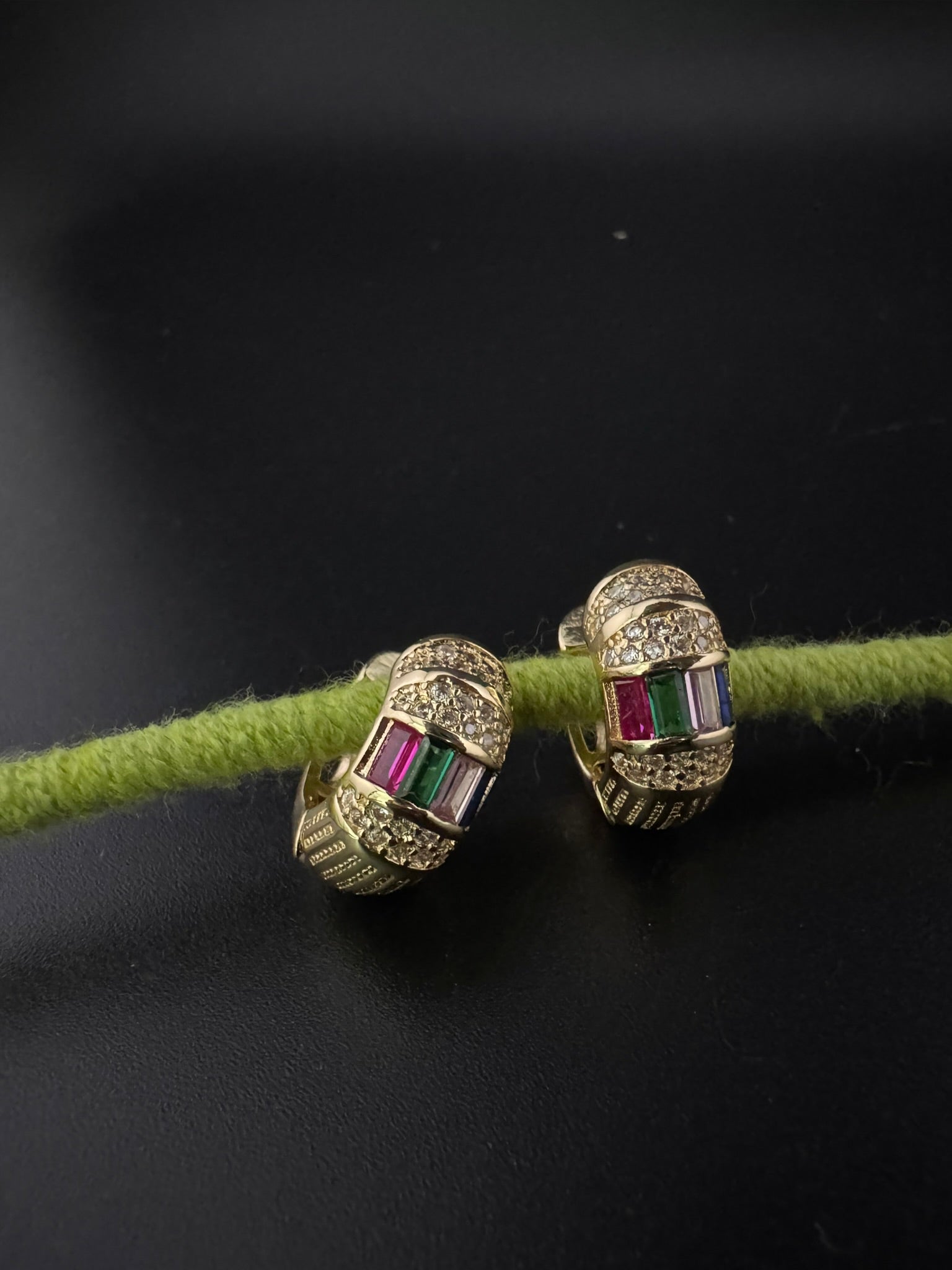 Anti-Tarnish Water resistant Gold Hoop earrings in drop design/Everyday earrings/Light weight everyday jewelry/office wear/daily wear hoops