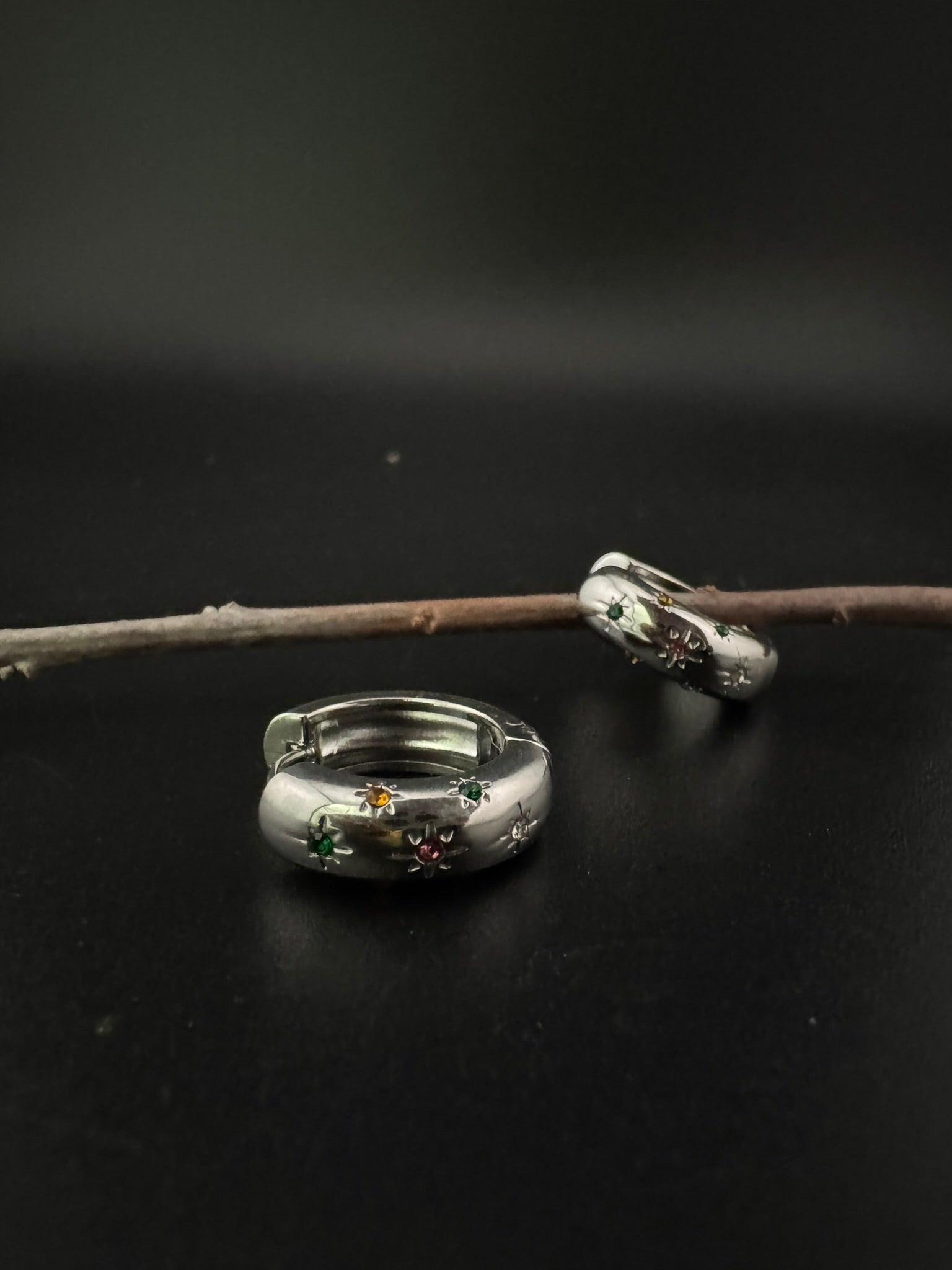 Anti-Tarnish Water resistant Gold Hoop earrings in drop design/Everyday earrings/Light weight everyday jewelry/office wear/daily wear hoops