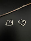 Anti-Tarnish Water resistant Gold Hoop earrings in drop design/Everyday earrings/Light weight everyday jewelry/office wear/daily wear hoops