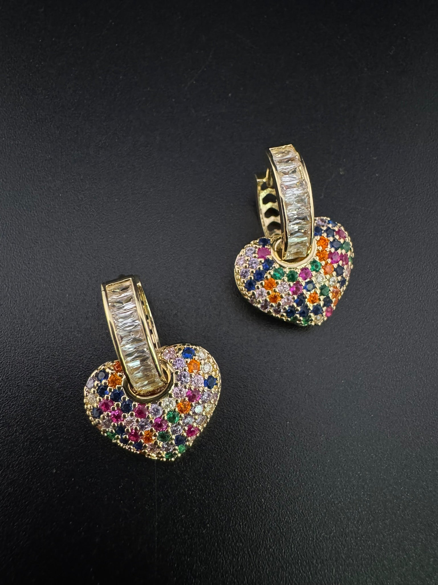 Anti-Tarnish Water resistant Gold Hoop earrings in drop design/Everyday earrings/Light weight everyday jewelry/office wear/daily wear hoops