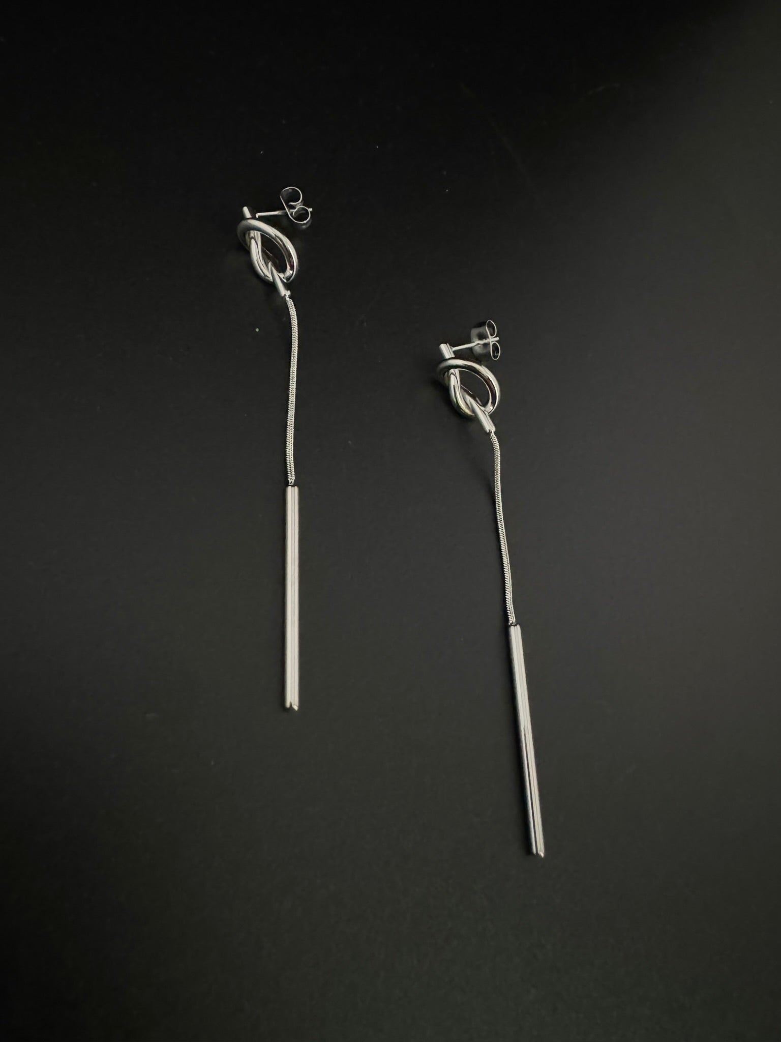 Anti-Tarnish Water resistant Gold Hoop earrings in drop design/Everyday earrings/Light weight everyday jewelry/office wear/daily kids jewelry