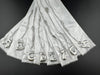 Anti-Tarnish Water resistant Silver color plated necklace/Alphabet Capital letter necklace/Everyday jewelry/Light weight everyday jewelry