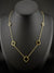 Anti-Tarnish Water resistant 18K Gold color plated clover Necklace/Office wear /Everyday jewelry/Light weight everyday jewelry