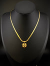 Anti-Tarnish Water resistant 18K Gold color plated necklace/Simple Office wear necklace/Everyday jewelry/Light weight everyday jewelry