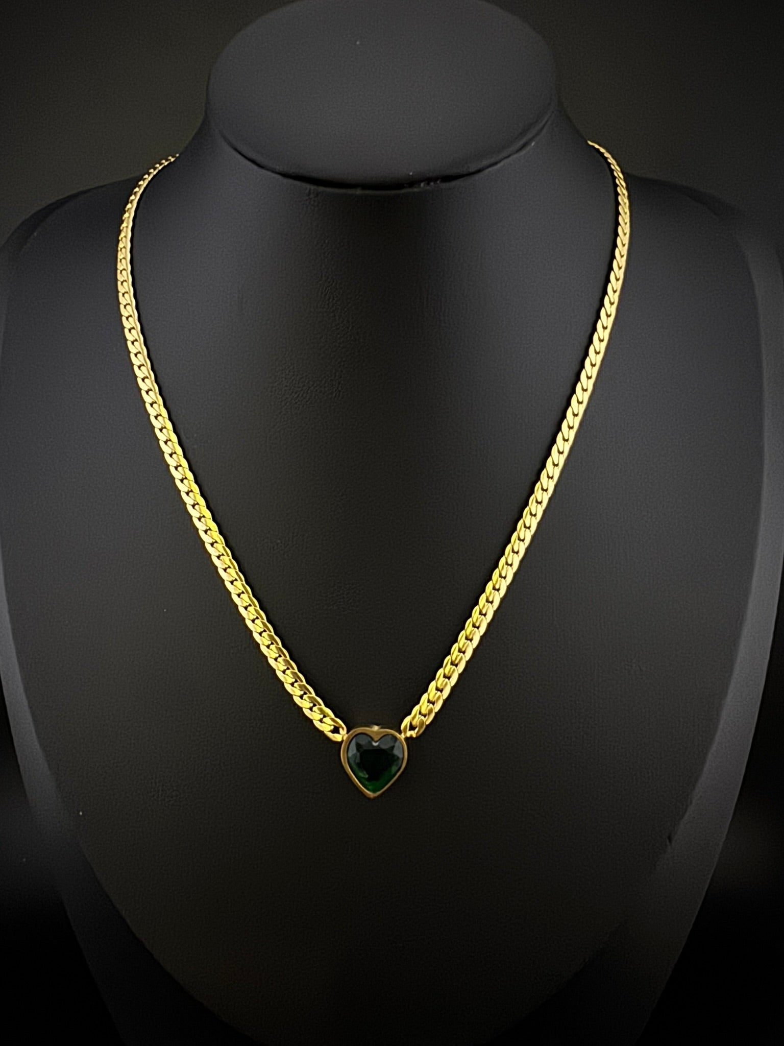 Anti-Tarnish Water resistant 18K Gold color plated necklace/Simple Office wear necklace/Everyday jewelry/Light weight everyday jewelry