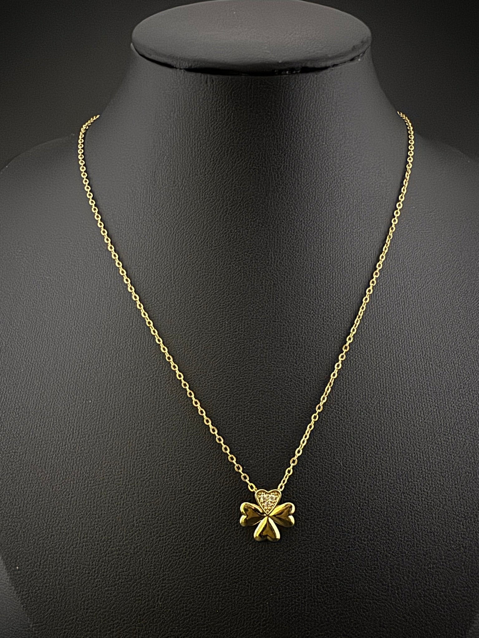 Anti-Tarnish Water resistant 18K Gold color plated necklace/Kids jewelry/Simple Office wear necklace/Everyday jewelry/Light weight jewelry