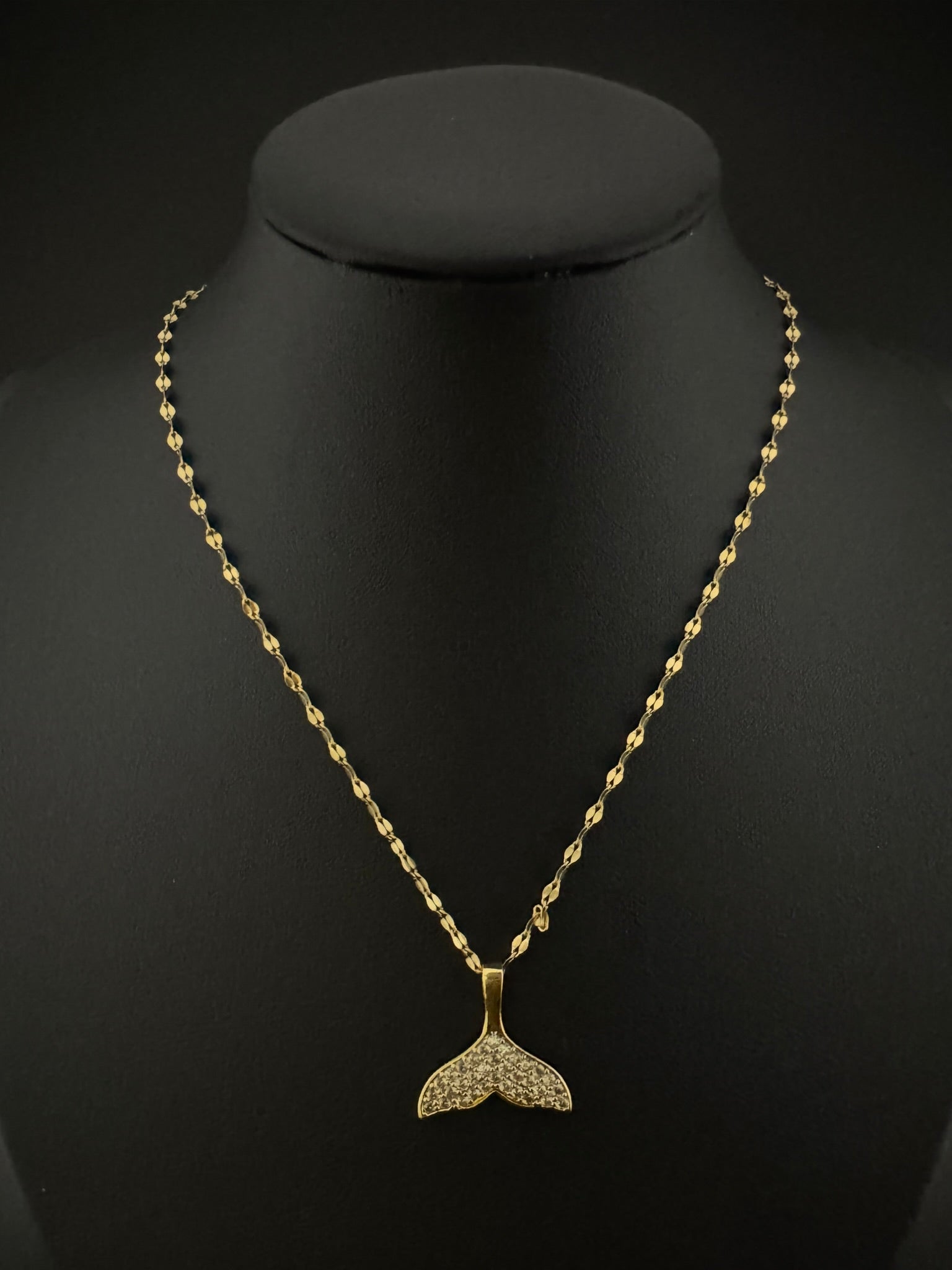 Anti-Tarnish Water resistant 18K Gold color plated necklace/Kids jewelry/Simple Office wear necklace/Everyday jewelry/Light weight jewelry