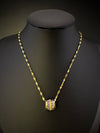 Anti-Tarnish Water resistant 18K Gold color plated necklace/Kids jewelry/Simple Office wear necklace/Everyday jewelry/Light weight jewelry