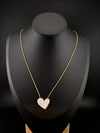 Anti-Tarnish Water resistant 18K Gold color plated necklace /everyday jewelry/Simple Office wear necklace/gold jewelry/Light weight jewelry
