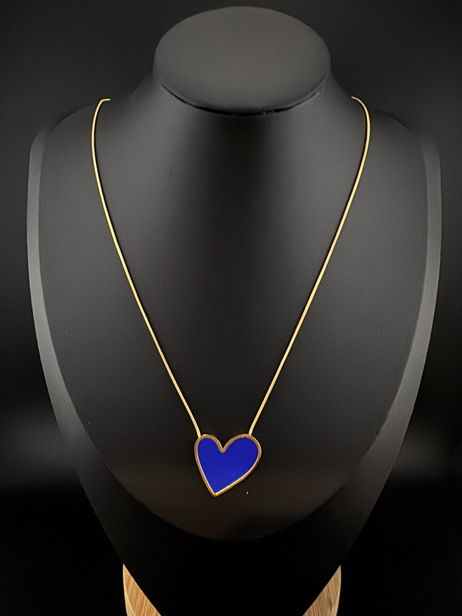 Anti-Tarnish Water resistant 18K Gold color plated necklace /everyday jewelry/Simple Office wear necklace/gold jewelry/Light weight jewelry