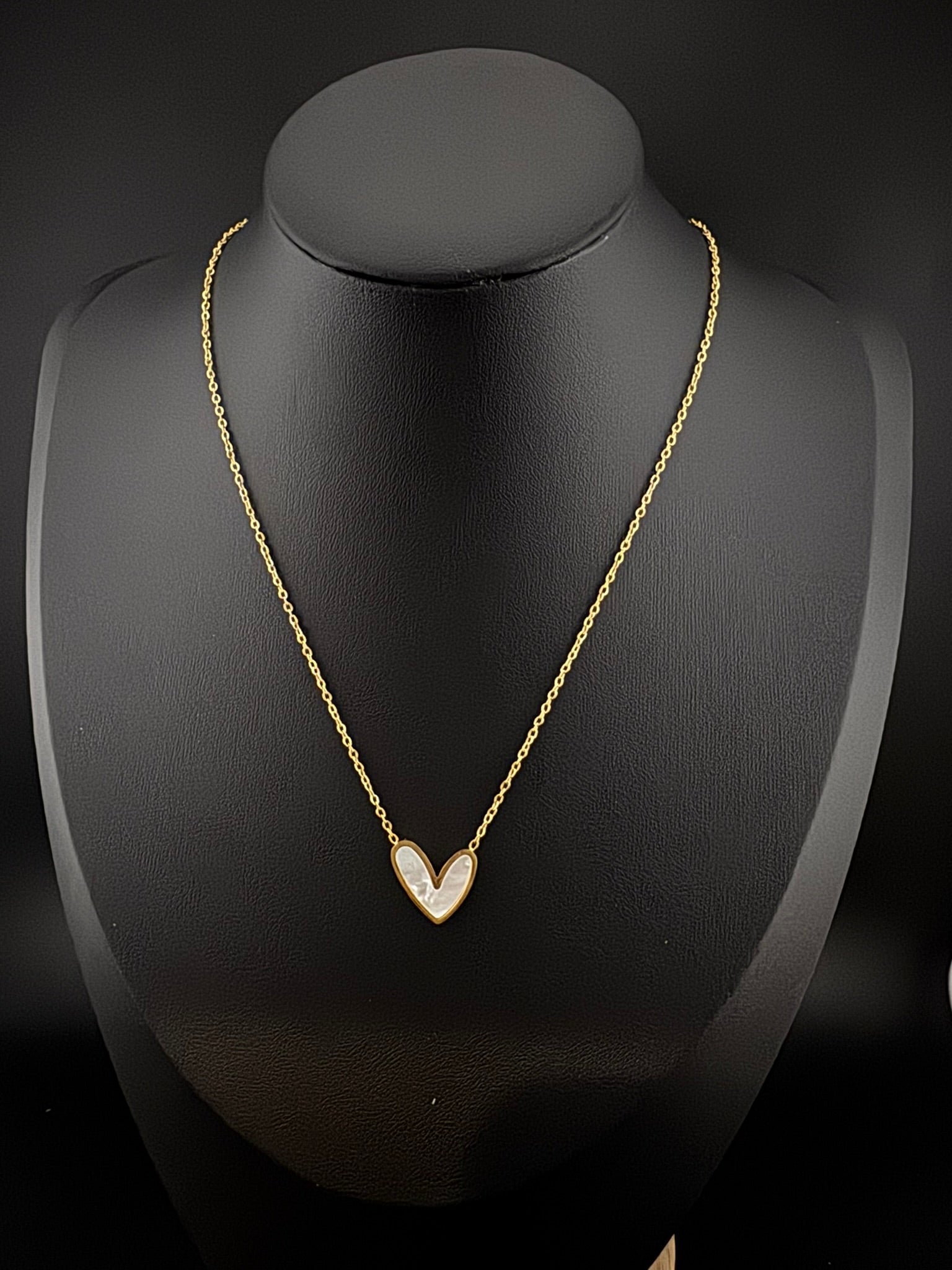 Anti-Tarnish Water resistant 18K Gold color plated necklace /everyday jewelry/Simple Office wear necklace/gold jewelry/Light weight jewelry