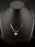 Anti-Tarnish Water resistant 18K Gold color plated necklace /everyday jewelry/Simple Office wear necklace/gold jewelry/Light weight jewelry