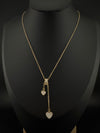 Anti-Tarnish Water resistant 18K Gold color plated necklace/everyday jewelry/Simple Office wear necklace/gold jewelry/Light weight jewelry