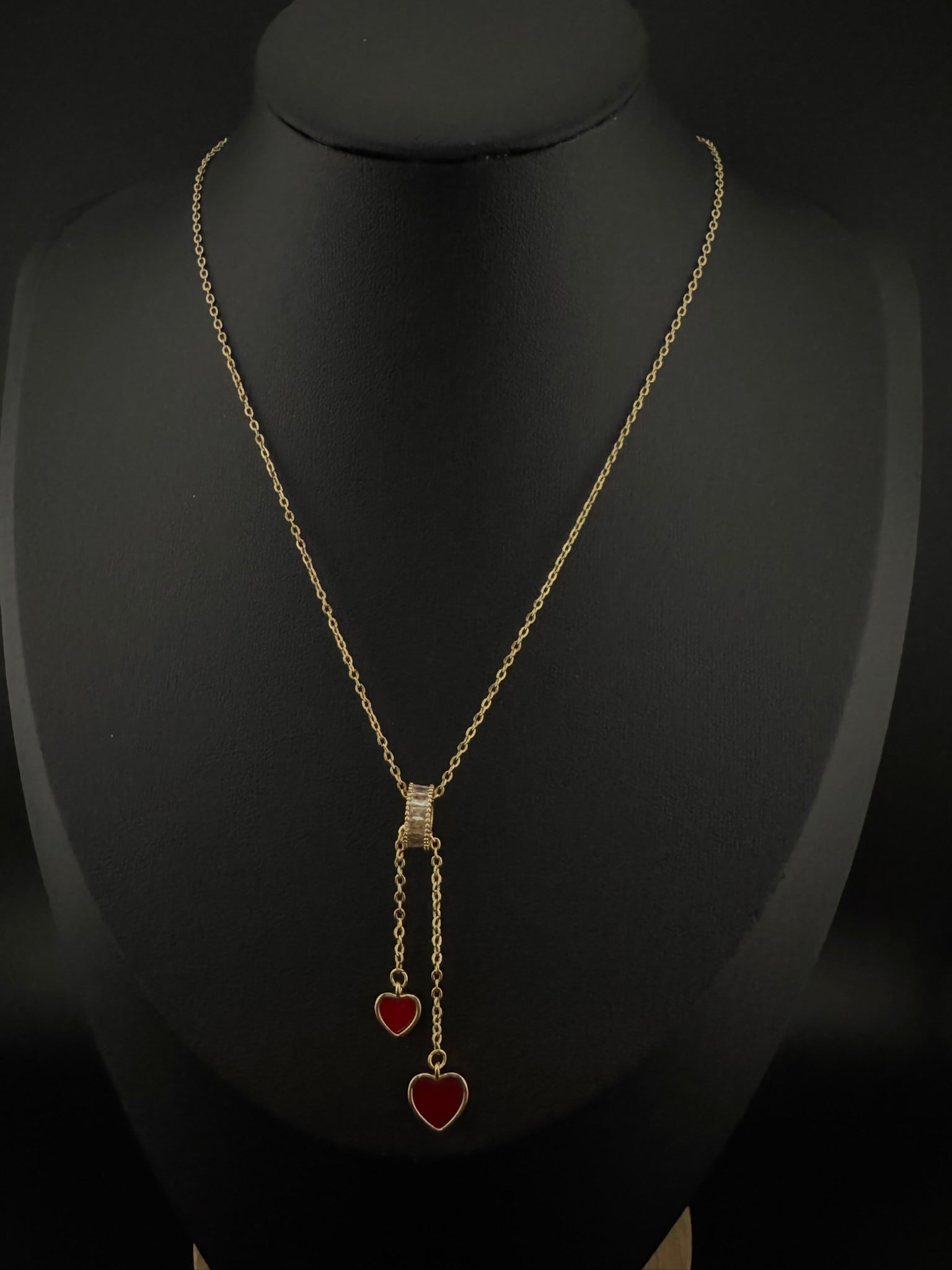 Anti-Tarnish Water resistant 18K Gold color plated necklace/everyday jewelry/Simple Office wear necklace/gold jewelry/Light weight jewelry