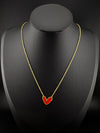 Anti-Tarnish Water resistant 18K Gold color plated necklace/everyday jewelry/Simple Office wear necklace/gold jewelry/Light weight jewelry