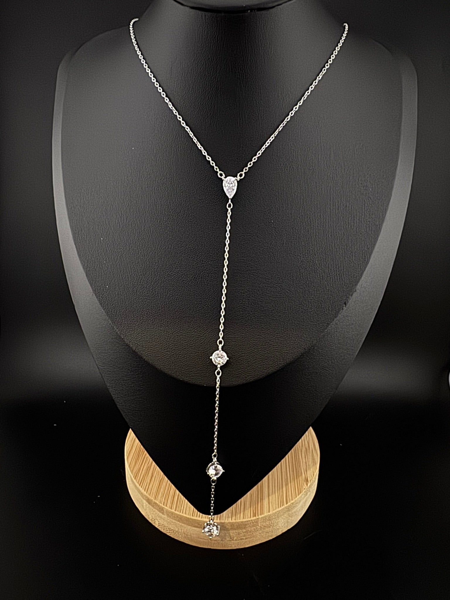 Anti-Tarnish Water resistant 18K Gold color plated necklace/everyday jewelry/Simple Office wear necklace/gold jewelry/Light weight jewelry