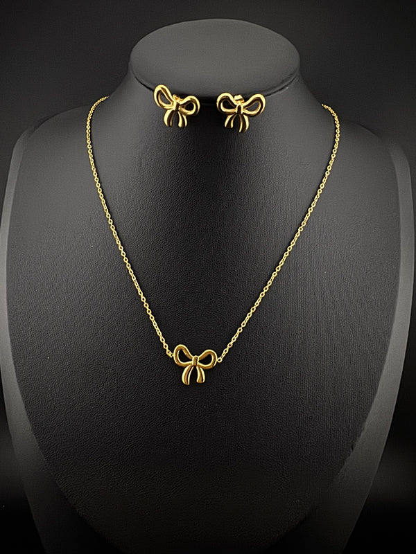 Anti-Tarnish Water resistant 18K Gold color plated necklace/everyday jewelry/Simple Office wear necklace/gold jewelry/Light weight jewelry
