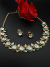 Premium Quality Tyaani Kundan Italian Mina Necklace set with stud earrings/Indian necklace/bridal/Bridesmaids gift/High gloss Enamel