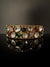 Premium Quality Moissanite Kundan, cubic zirconia and Crystal stones Openable Bracelet Bangle/Indian jewelry/Golden Bracelet Bangle