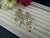 Premium Gold brass quirky earrings in unique sleek butterfly wings design/Statement earrings/everyday jewelry/Indian Earrings/Bridal Earring