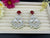 Silver Polish Premium Oxidized German silver Chand Bali with Ruby Red stones pearls Elephant Design/Boho Earring/Ethnic Earring