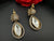 Premium High Quality Uncut Kundan 3D peacock with CZ details Tyaani Inspired designer earrings