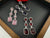 Premium Stones, Crystal and Cubic Zirconia in unique style setting is a designer earring/Indian earring/Bridal Jewelry/Swarovski Inspired