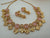 Premium Quality Moissanite kundan is Tyaani inspired Designer Necklace set with earrings/Indian necklace/bridal necklace/Bridesmaids gift
