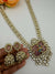 Premium Quality Moissanite Pachi Kundan Inlay work Rani Haar is Amrapali Inspired Designer set/long Necklace set with Jhumka earring/Bridal