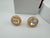 High Quality Premium Moissanite Kundan and Onyx Beads is Tyaani inspired designer stud earrings/Small kundan Stud earrings/statement stud