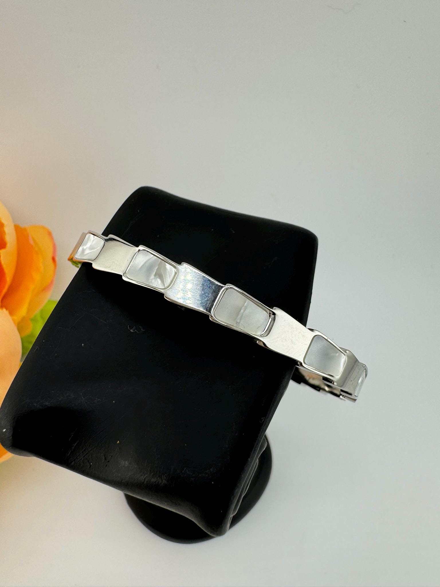 High Quality Silver/Gold Polish Mother of Pearl Openable Bracelet Designer bracelet/Designer Bracelet/Indian Jewelry/Openable bangle