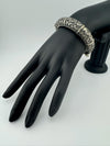 Openable Oxidized German Silver Designer One bangle only