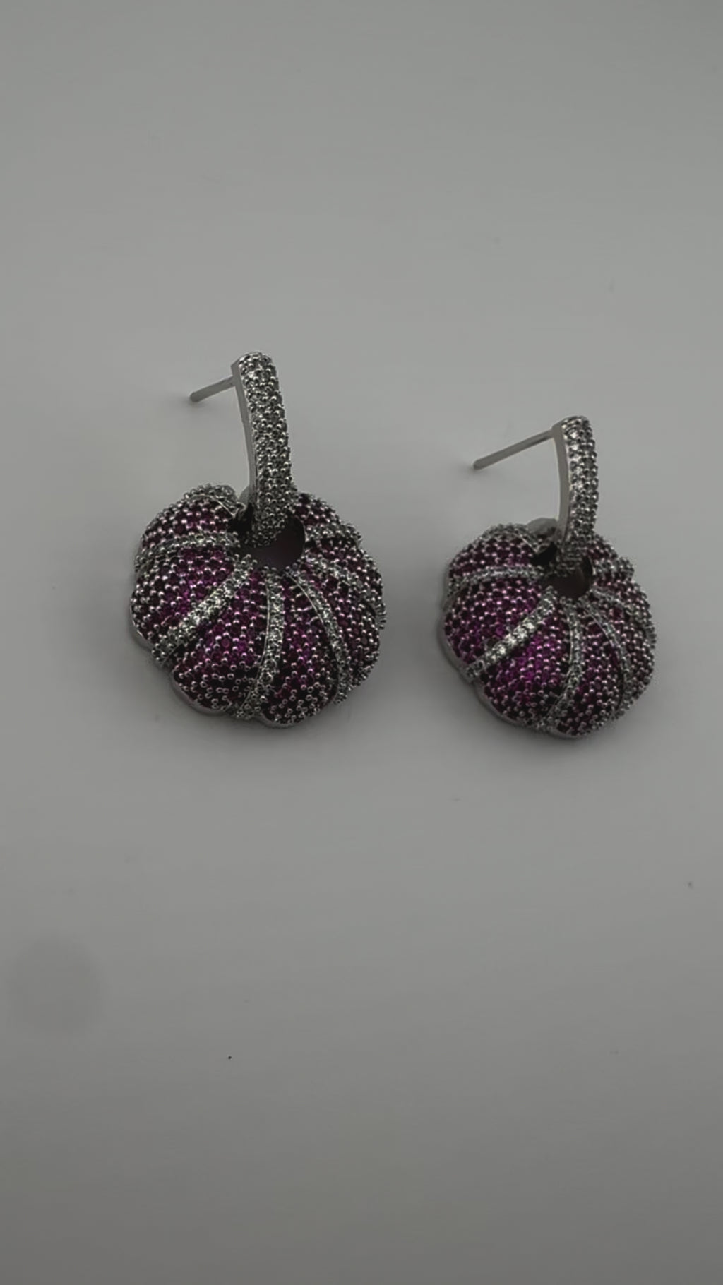 Premium Nano Setting Cubic Zirconia is Victorian designer Inspired Statement Drop Dangle earring