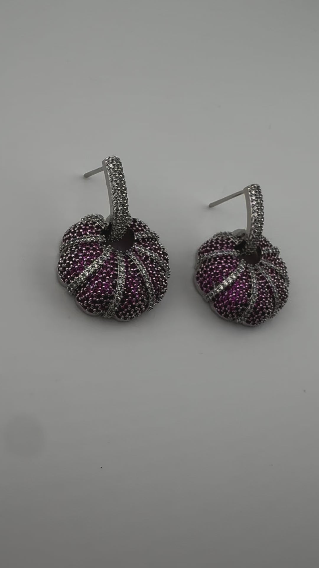 Premium Nano Setting Cubic Zirconia is Victorian designer Inspired Statement Drop Dangle earring