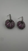 Premium Nano Setting Cubic Zirconia is Victorian designer Inspired Statement Drop Dangle earring