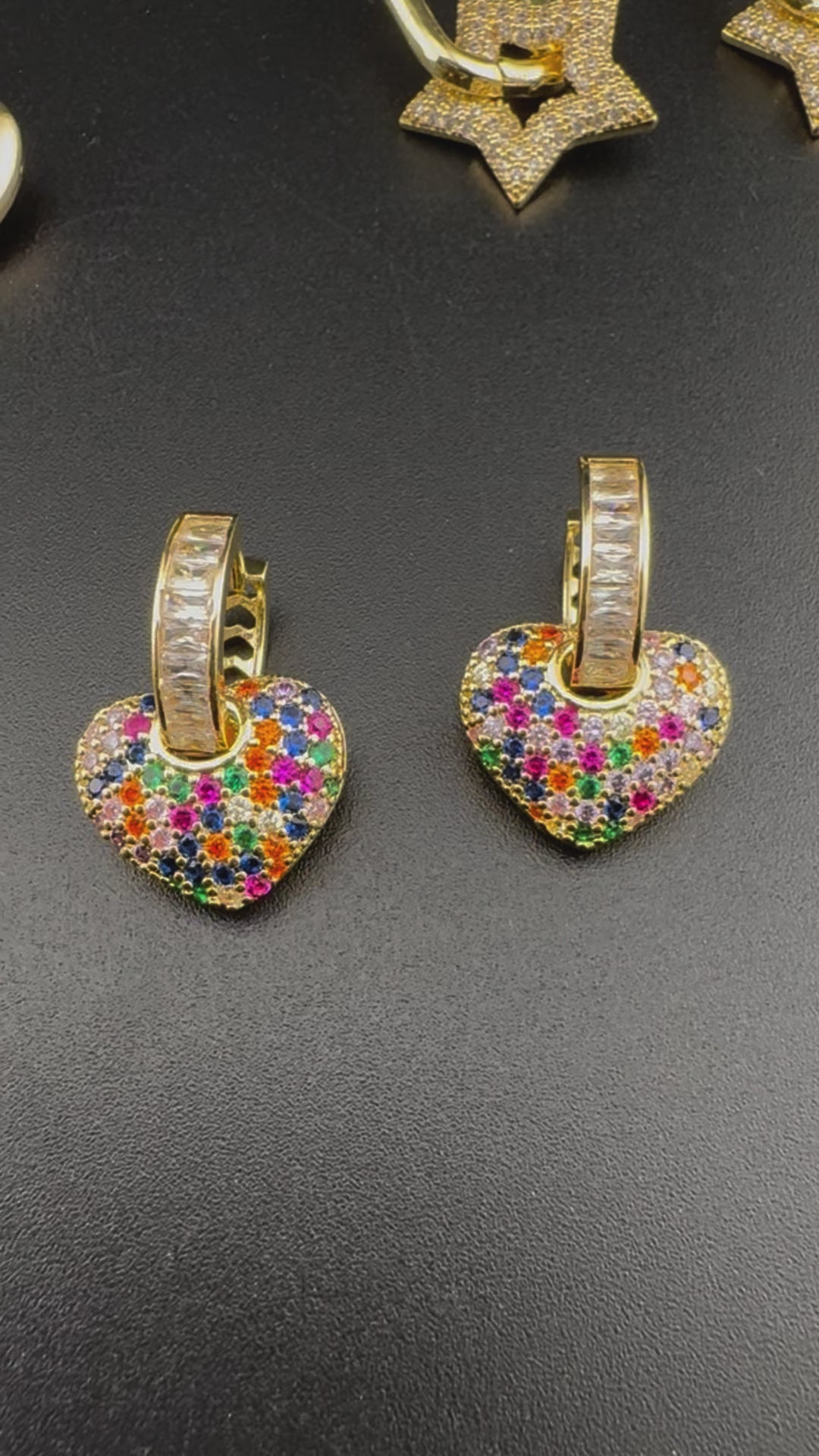 Anti-Tarnish Water resistant Gold Hoop earrings in drop design/Everyday earrings/Light weight everyday jewelry/office wear/daily wear hoops