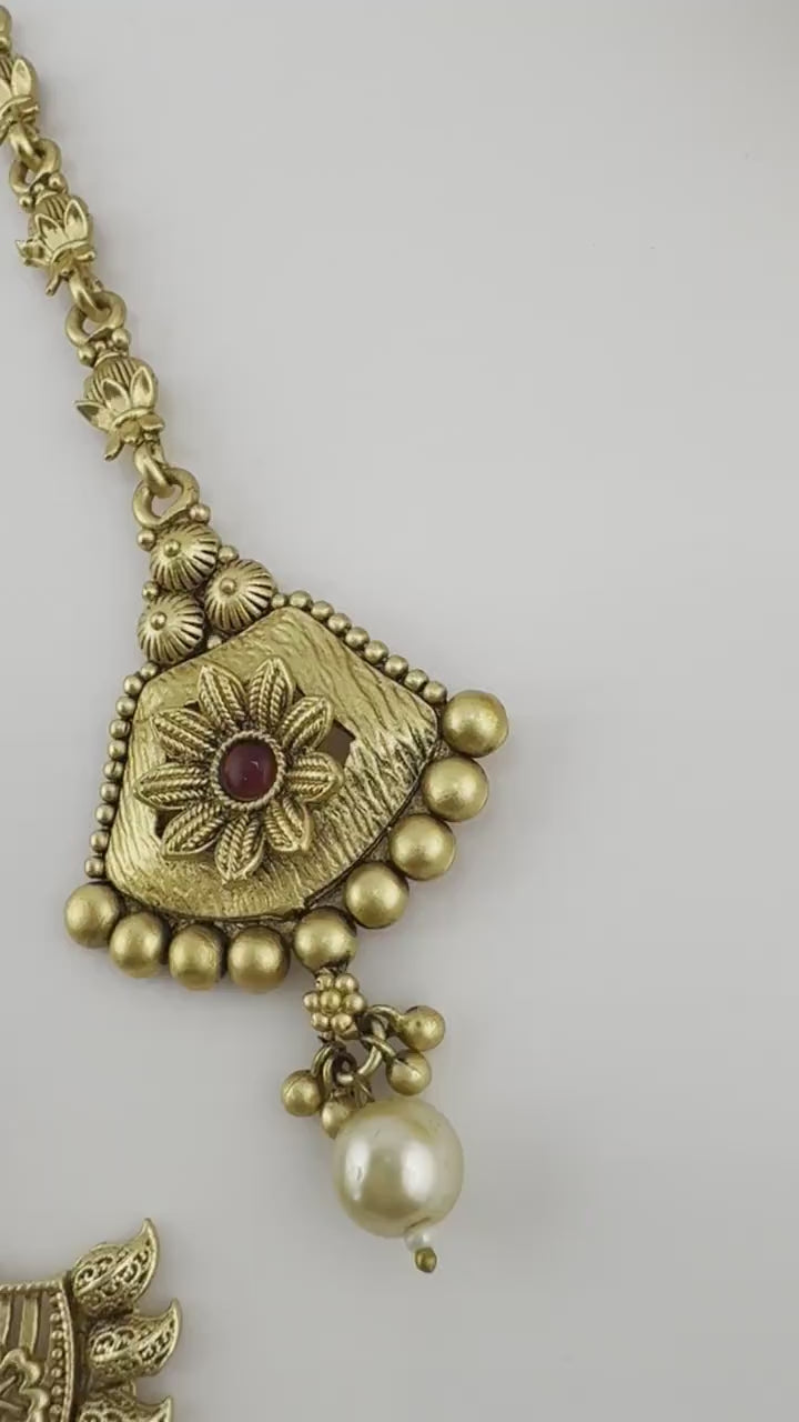 Gold polish Copper Tikka Only, Hair Accessories