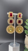 Sabyasachi inspired Chand Bali earring, Long Chandelier earring