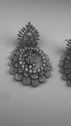 Premium Victorian Nano Setting Cubic Zirconia in a unique designer Inspired Drop Dangle earrings